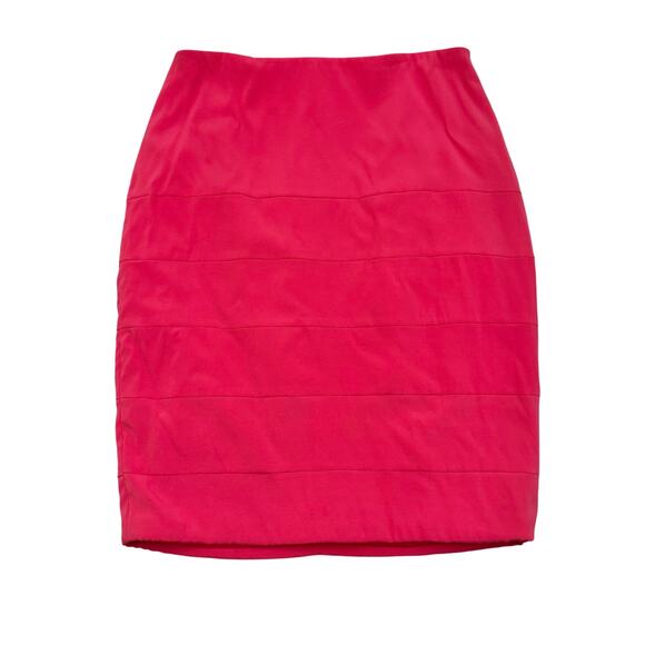 Maria Bianca Nero Pink Bodycon Pencil Mini Skirt Small NWOT - Picture 1 of 9